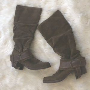Free People Matisse womens brown leather boots 7.5